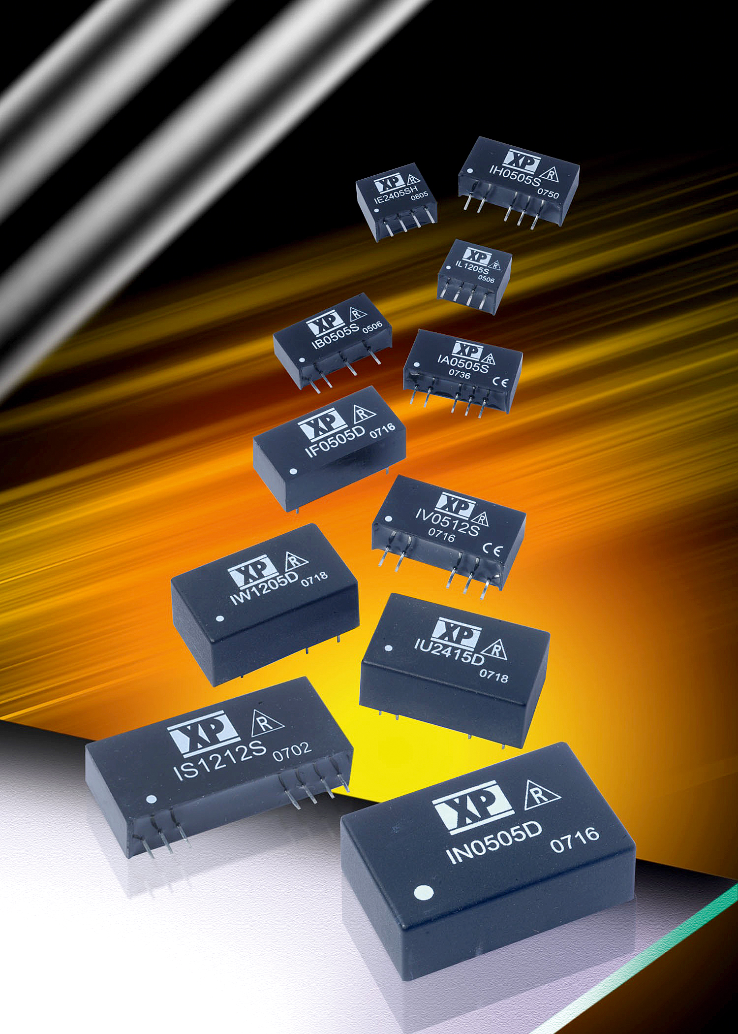 Миниатюрные DC/DC-преобразователи XP Power