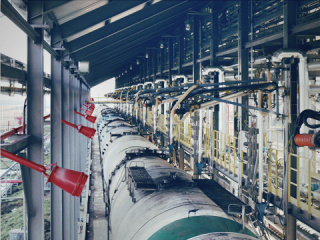 Автоматизация железнодорожной эстакады слива-налива нефтепродуктов
