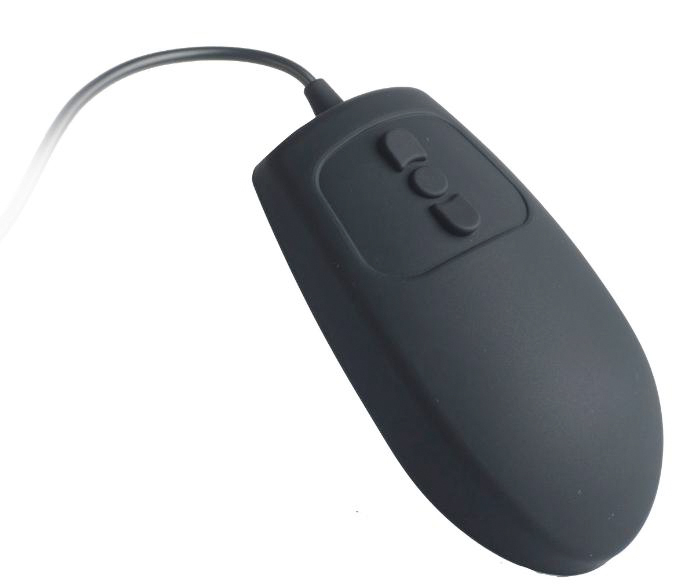Полностью силиконовая герметичная мышь от Key Technology серии K-TEK-M64