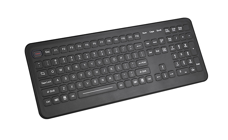 Силиконовая клавиатура серии K-TEK-M399KP от Key Technology (China)