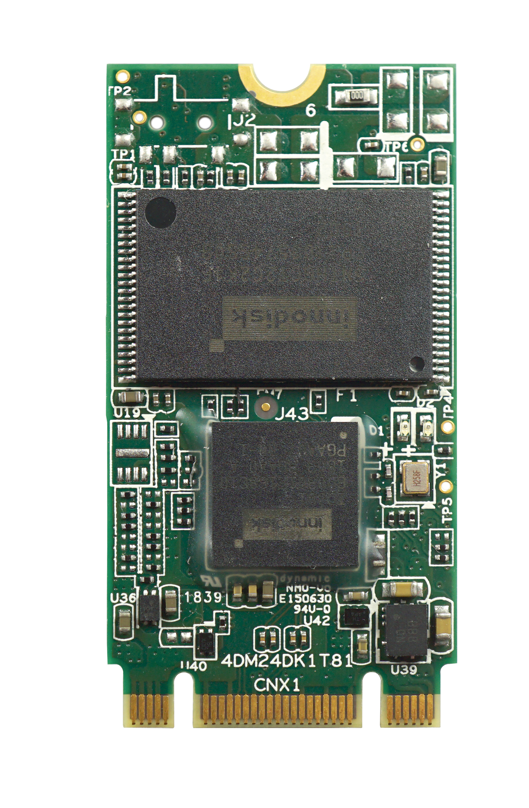 M.2 на базе памяти iSLC от Innodisk — компактный и долговечный