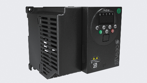 «Систэм Электрик» представляет новую линейку преобразователей частоты SystemeVar STV630
