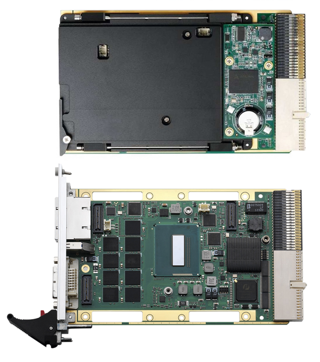 cPCI-3510 (CT-3510) – процессорный модуль 3U CompactPCI с Intel Core i7 4-го поколения