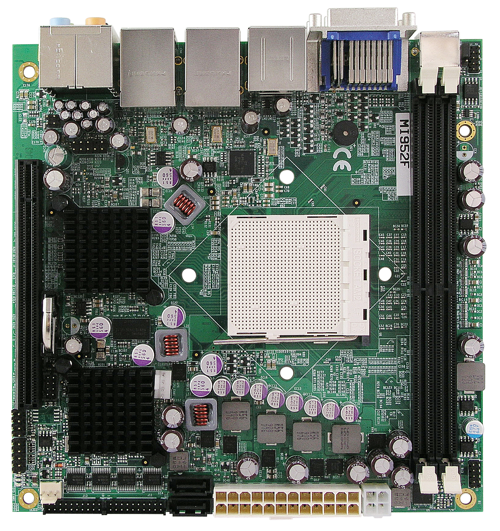 Mini-ITX для двухъядерных ЦП AMD Athlon 64 X2