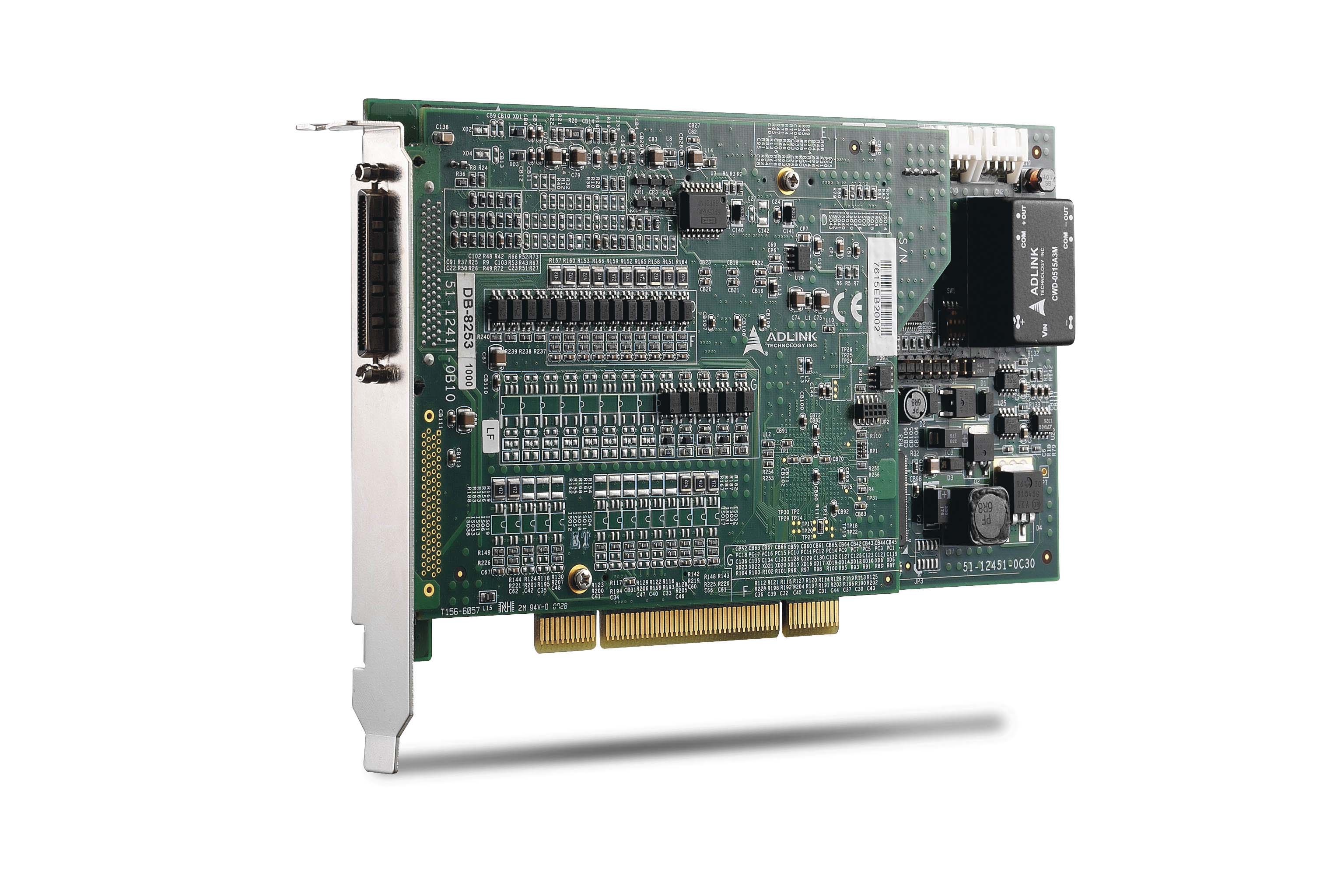 PCI-8253 и PCI-8256 — многоосевые контроллеры движения для промышленных ПК