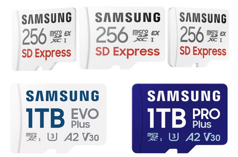 Компания Samsung анонсировала новые карты памяти SD Express microSD, которые обещают быть быстрее, чем современные SATA SSD