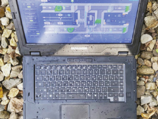 Универсальные защищённые ноутбуки Durabook Z14I и Panasonic CF-31