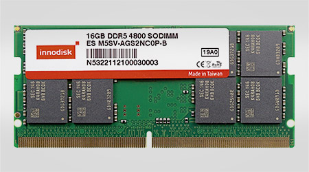 Модули оперативной памяти DDR5 от бренда Innodisk