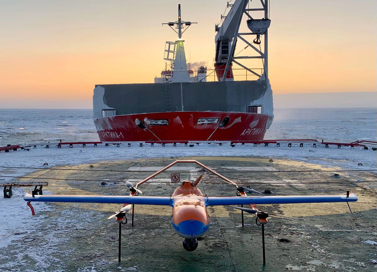 В Карском море успешно завершились испытания беспилотного аппарата для ледовой разведки