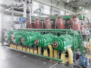 Система автоматики газомотокомпрессора на базе ПТК «Неман-Р» с использованием технических средств FASTWEL