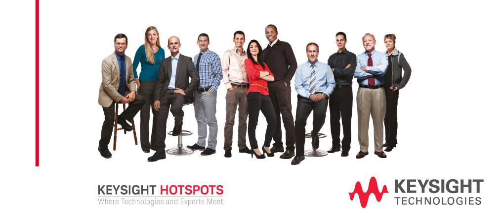 Семинары HOTSPOTS компании Keysight Семинары HOTSPOTS компании Keysight