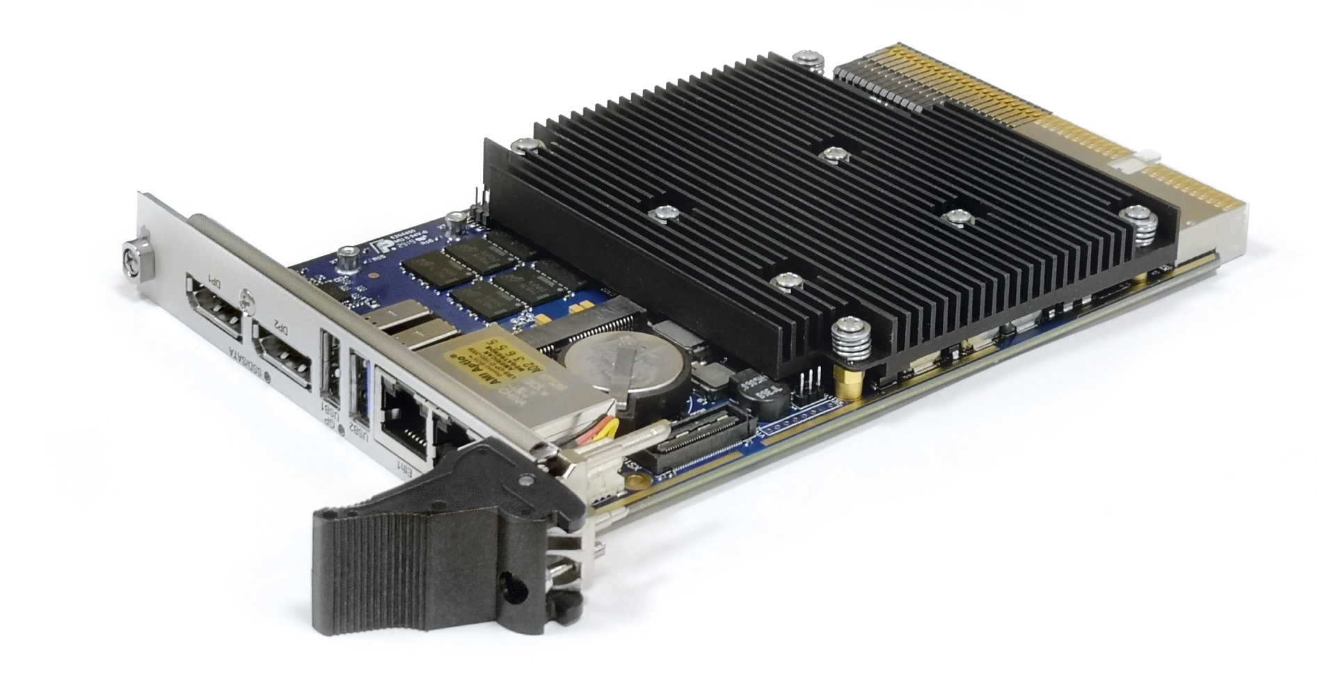 CPC520 – мост от CompactPCI 2.0 к CompactPCI Serial