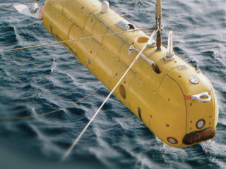 Бортовые вычислительные сети автономных подводных роботов