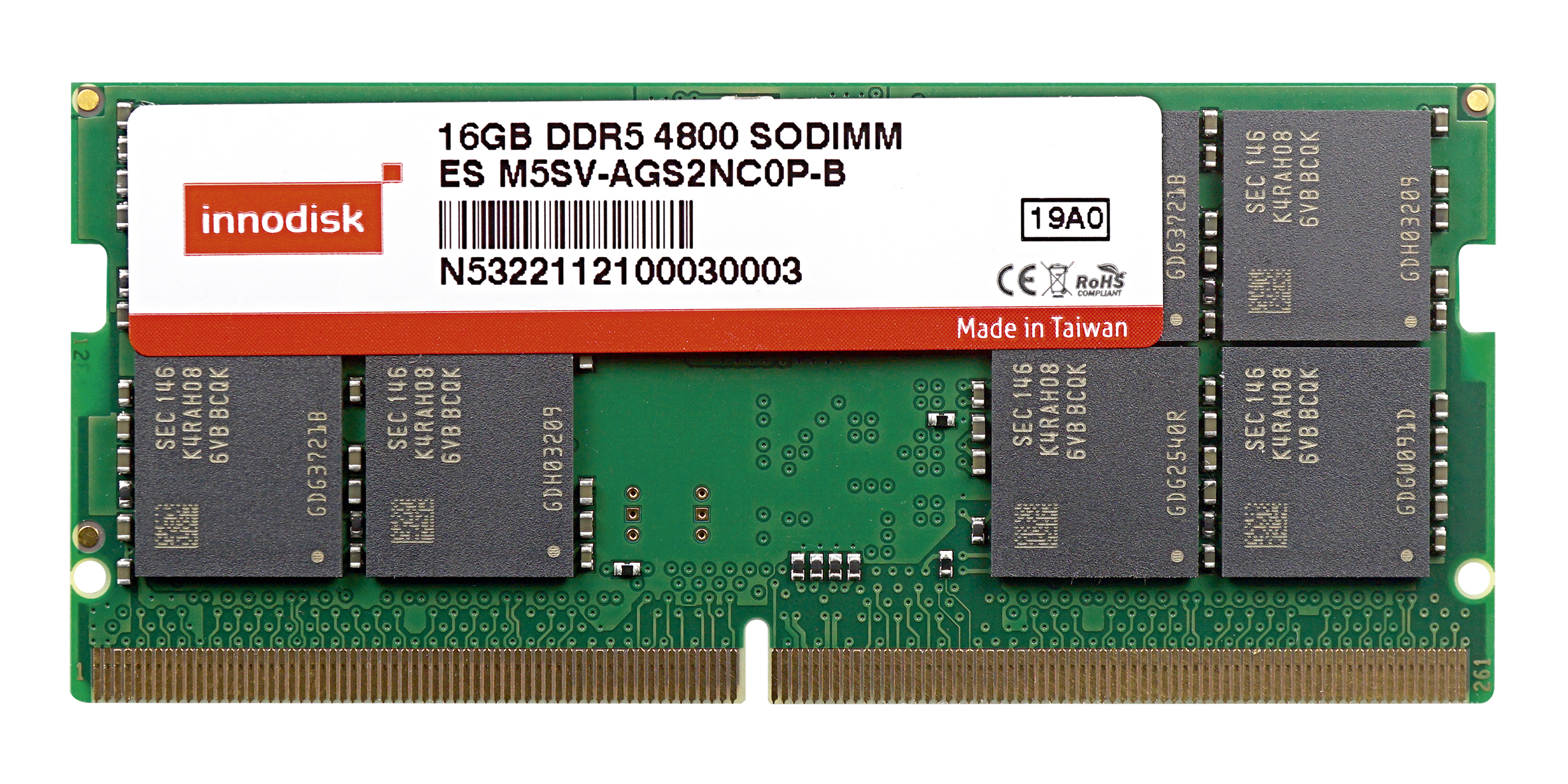 Модули оперативной памяти DDR5 от бренда Innodisk