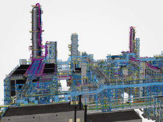 АСУЭ комплекса производства высокооктановых компонентов бензина «КИНЕФ»