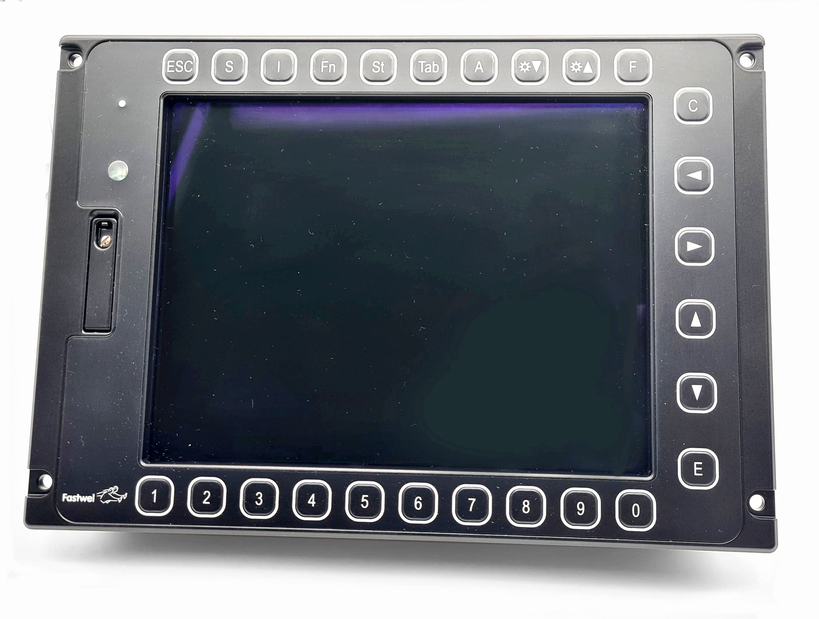 БС05 - новый дисплей пульта машиниста от Fastwel