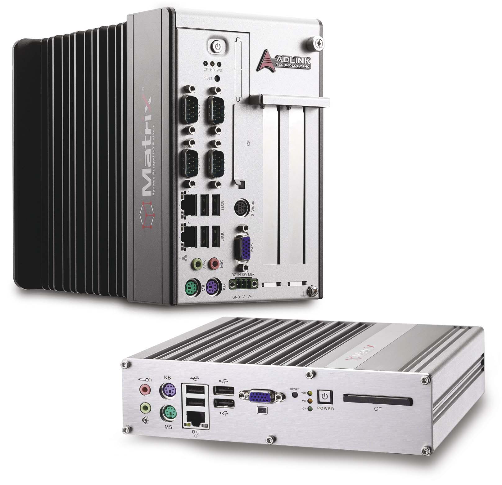 Matrix MXE-1000 и MXC-2000 — встраиваемые компьютеры для жёстких условий эксплуатации