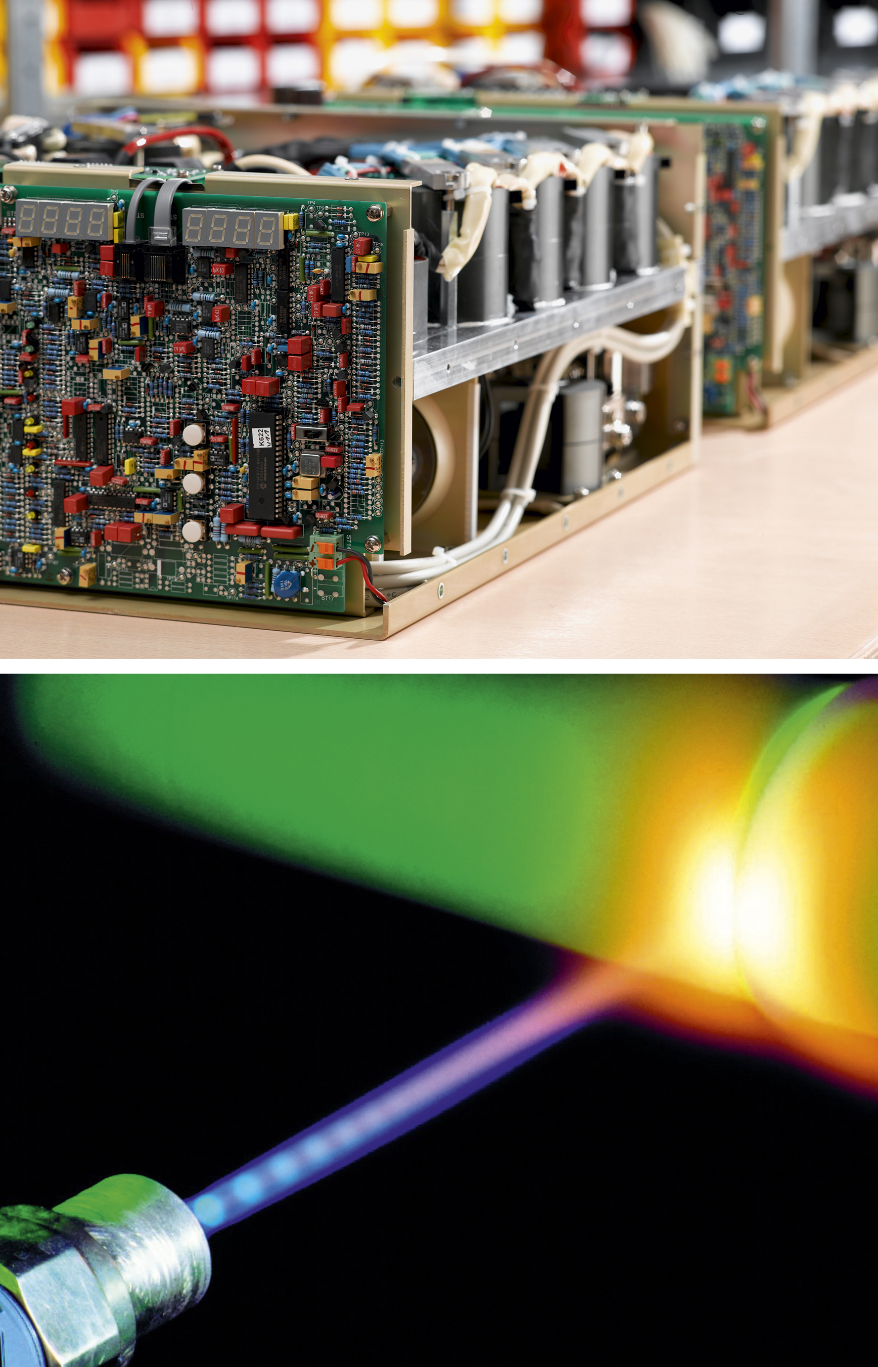Система электропитания AC/DC с жидкостным охлаждением для лазерных отрезных станков