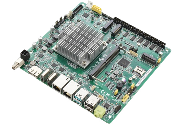 Mini-ITX на базе процессоров Alder Lake-N