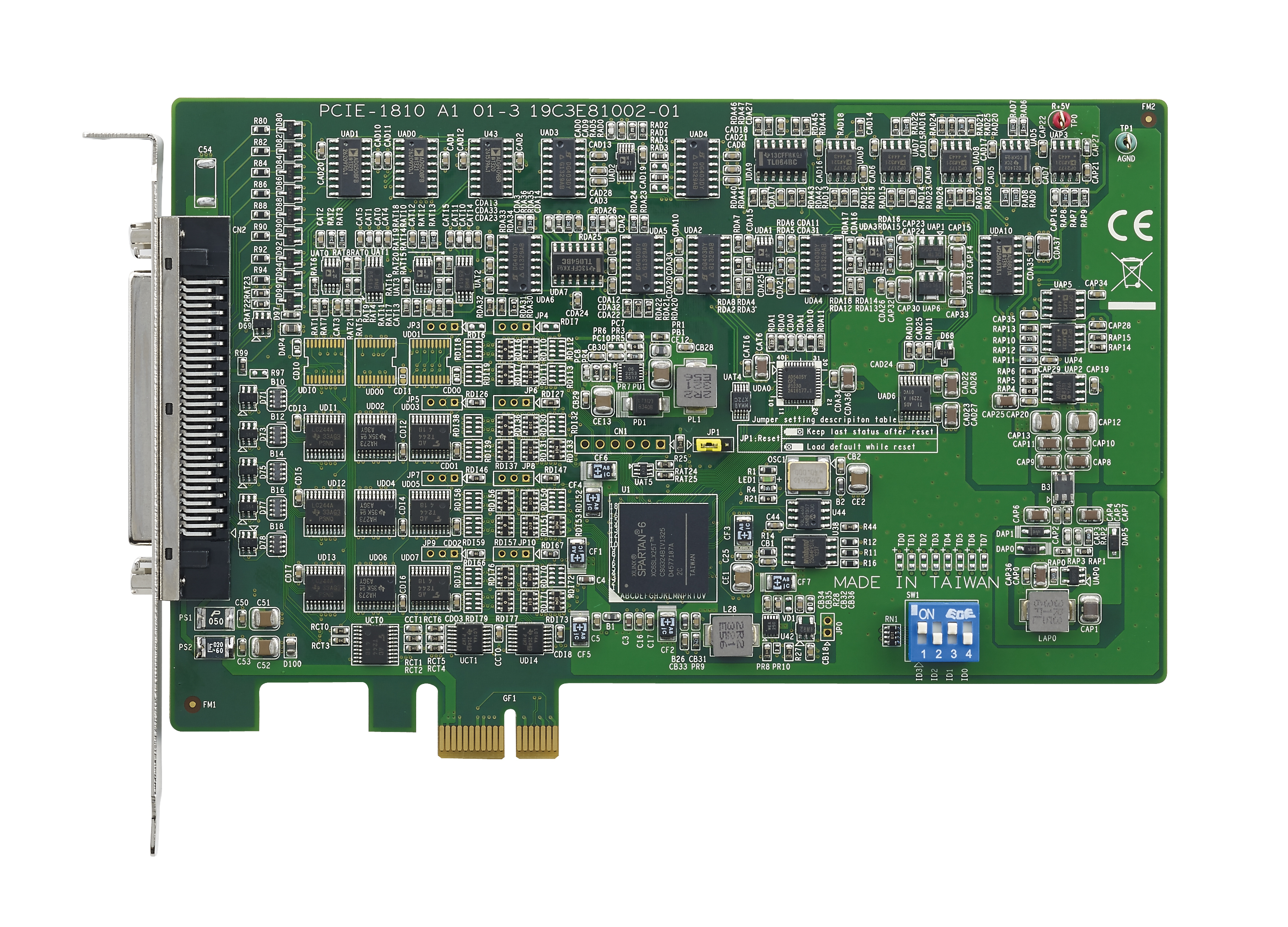 Многофункциональная плата сбора данных PCIE-1810