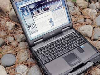 Эволюция защищённого ноутбука Getac B300