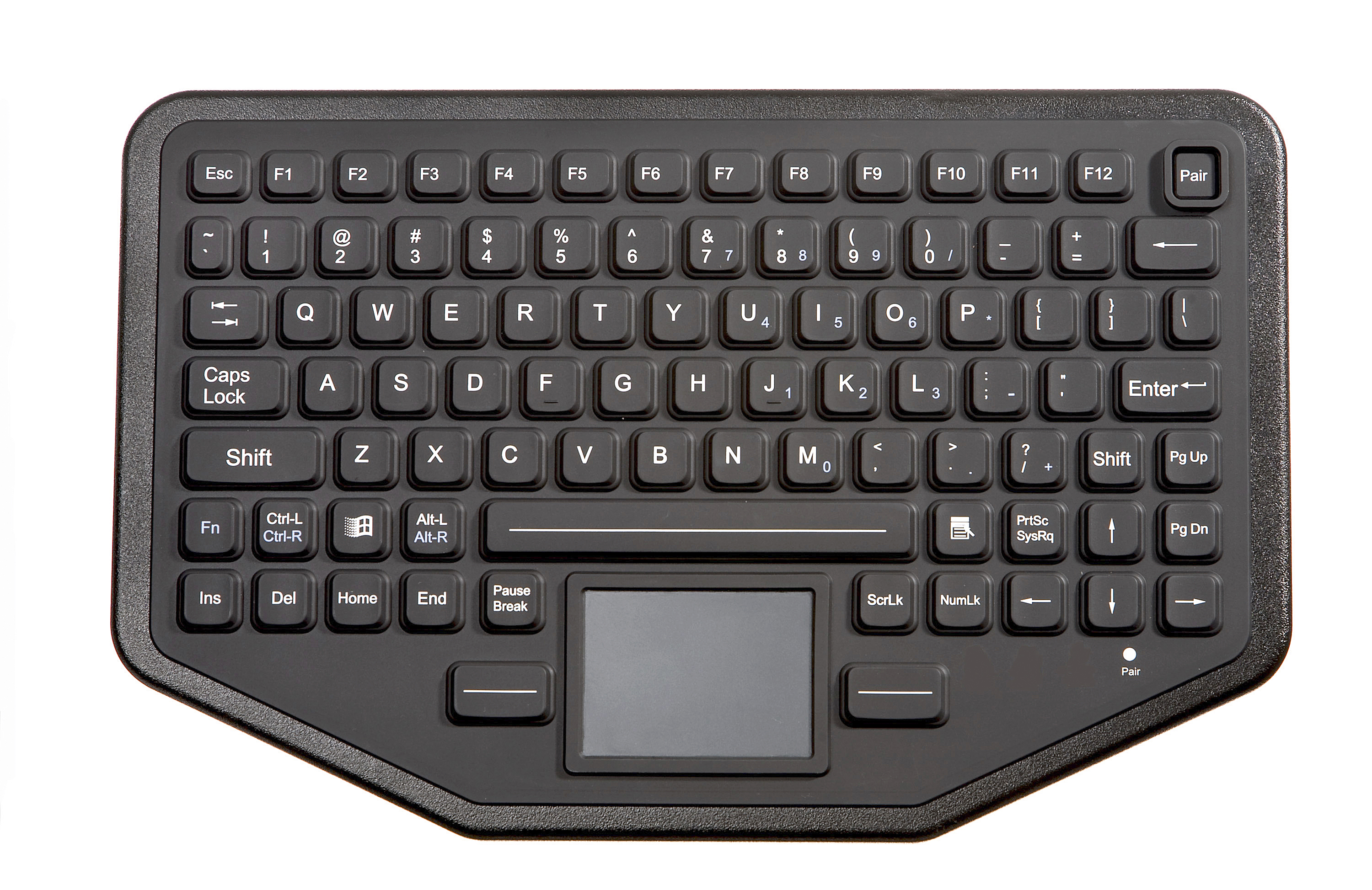Недорогие беспроводные клавиатуры iKey для работы во взрывоопасных условиях